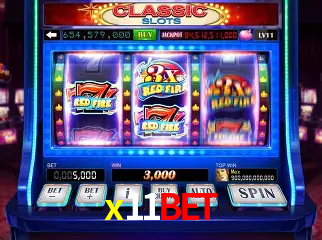 A Popularidade dos Caça-Níqueis no x11bet