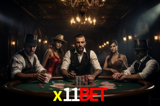 Mesa de Blackjack x11bet