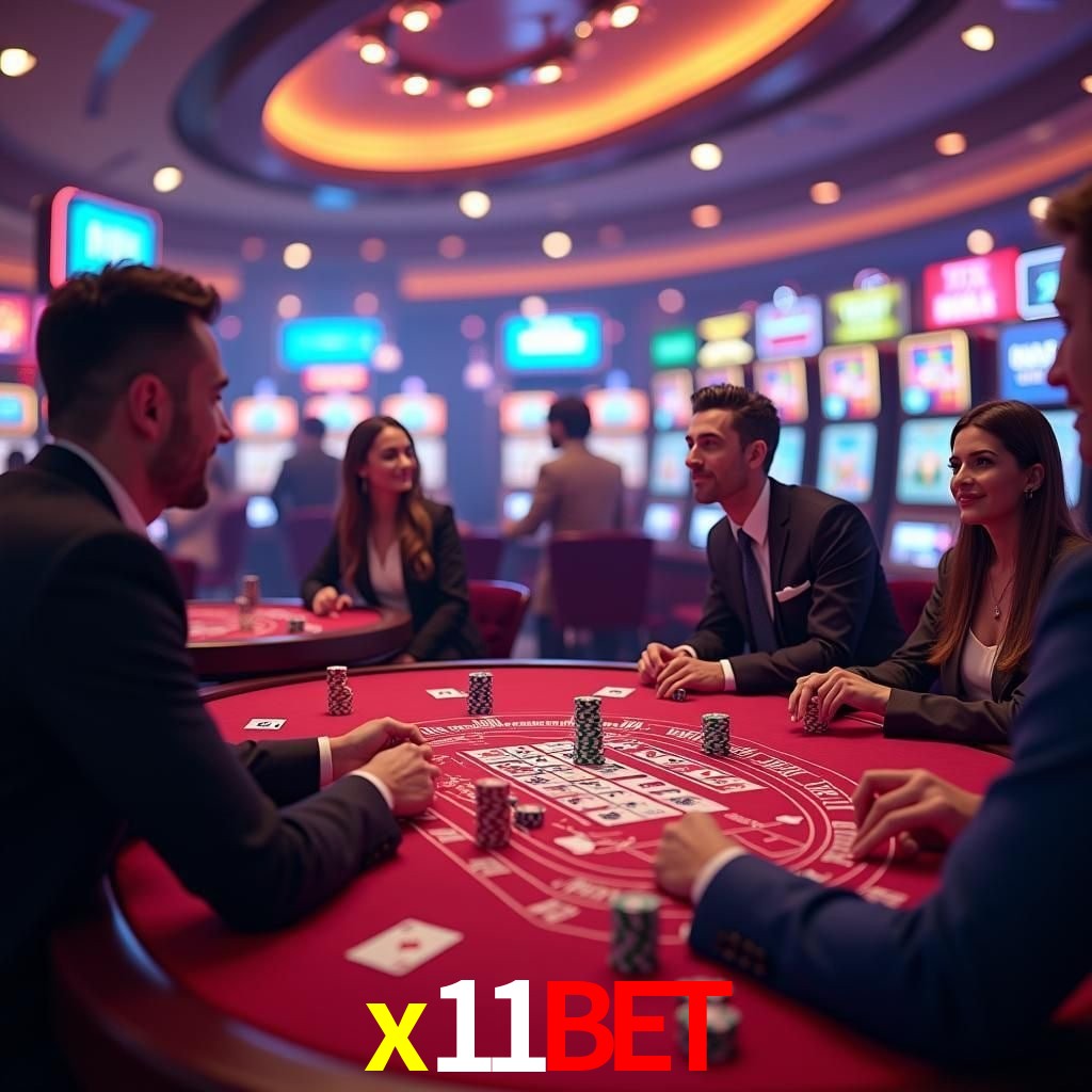 Provedores de Jogos x11bet